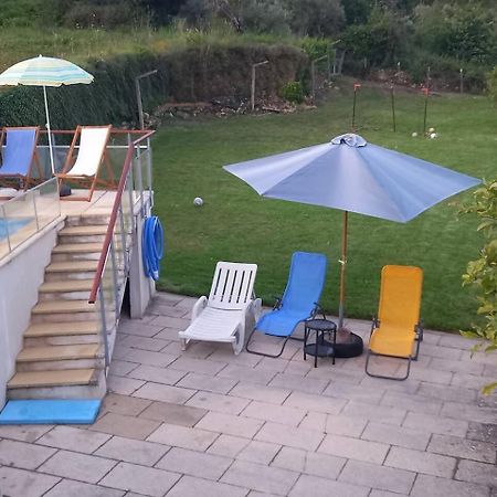Retiro Na Natureza Casa Com Piscina Digueifel Exterior foto