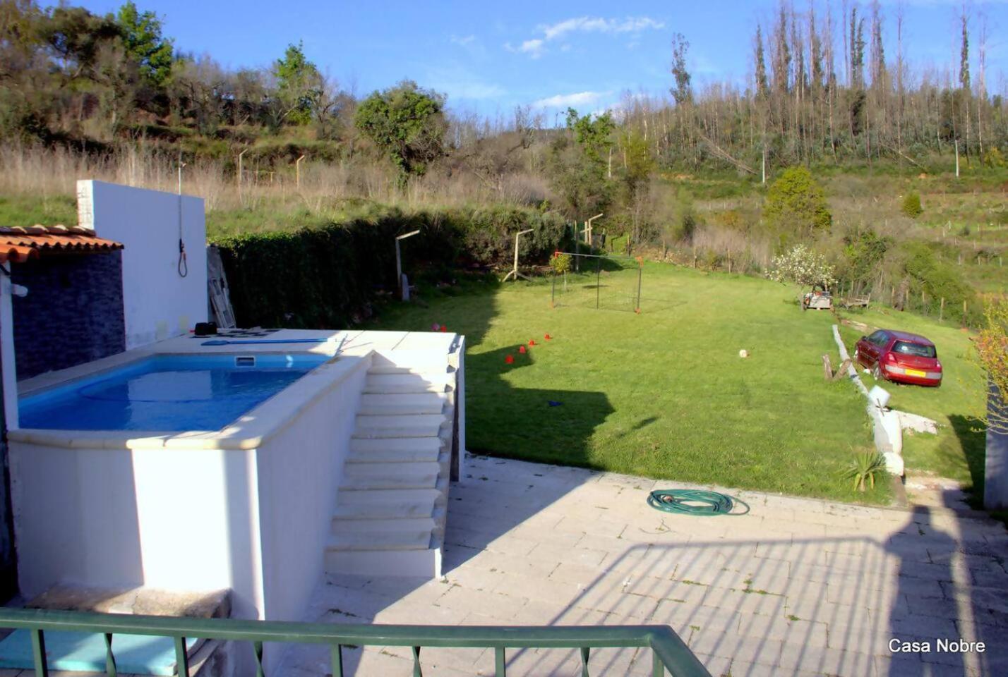 Retiro Na Natureza Casa Com Piscina Digueifel Exterior foto