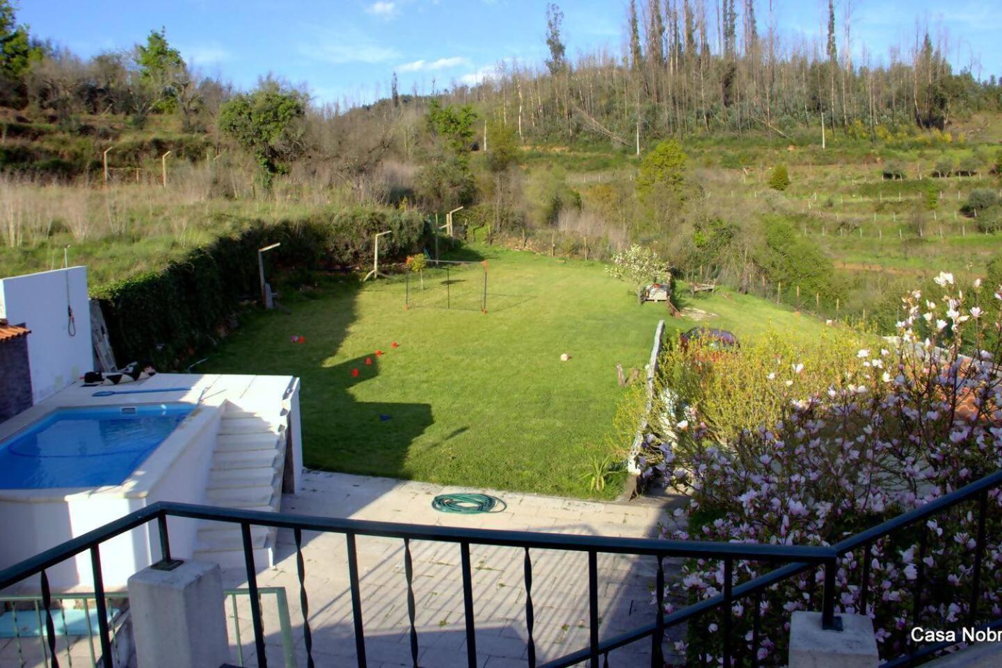 Retiro Na Natureza Casa Com Piscina Digueifel Exterior foto