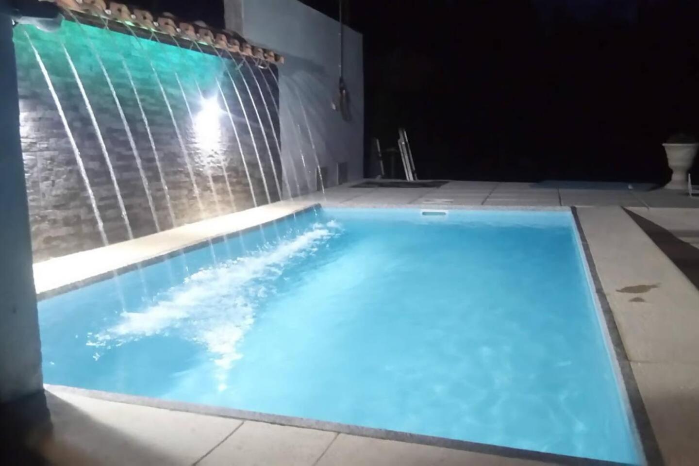 Retiro Na Natureza Casa Com Piscina Digueifel Exterior foto